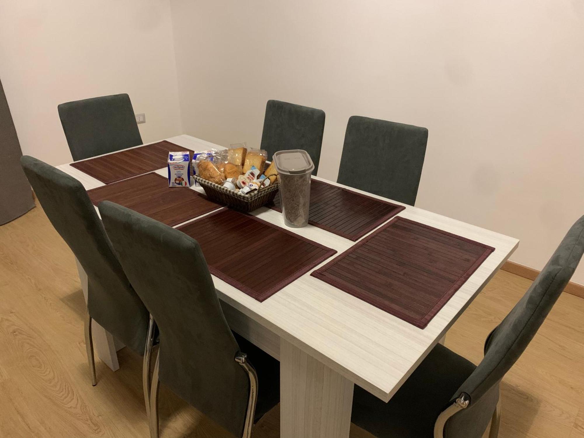 Mammarusina Appartement Brindisi Buitenkant foto