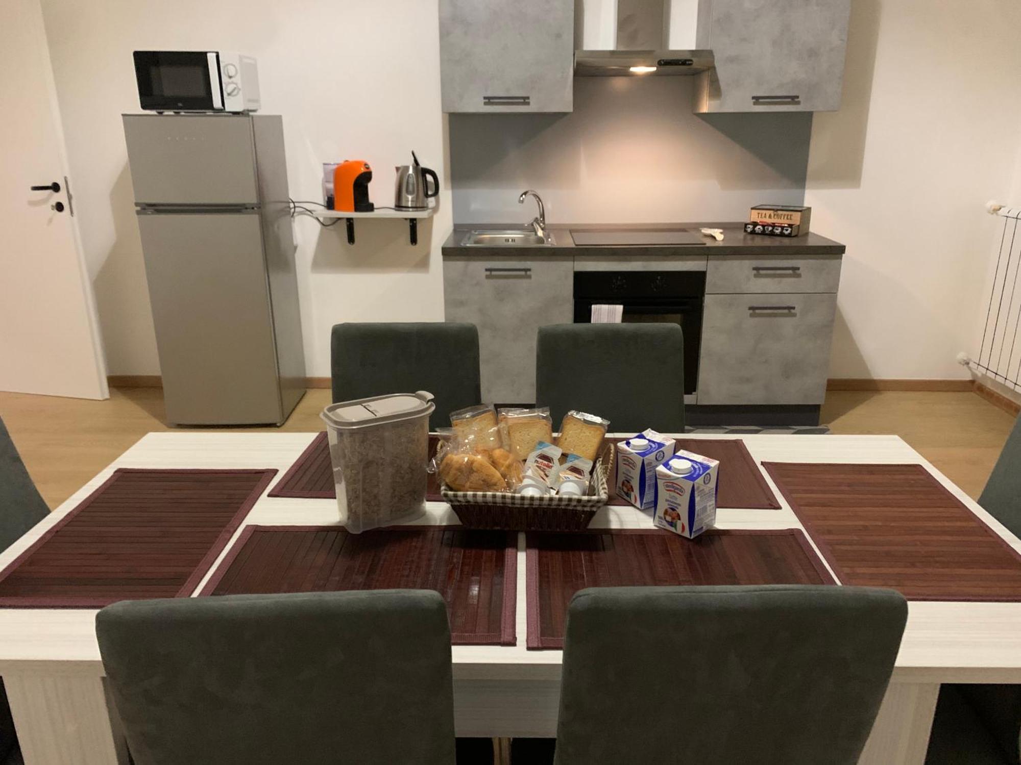 Mammarusina Appartement Brindisi Buitenkant foto